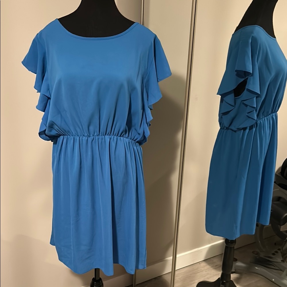 Blue Women's Dress